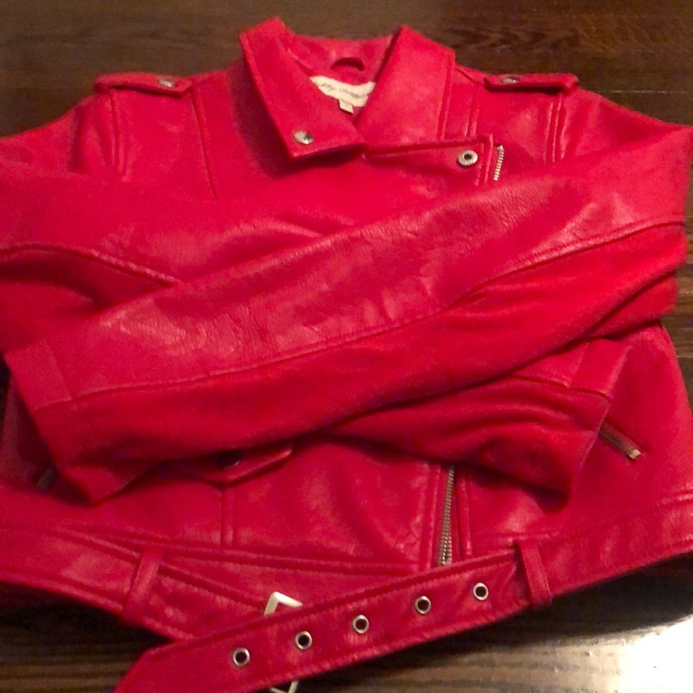 Leather jacket - Picture 2 of 3